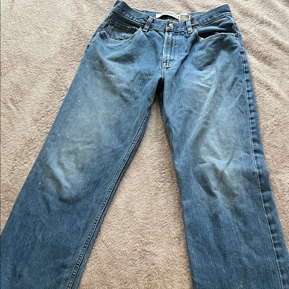 Vintage GAP Standard Fit Blue Jeans